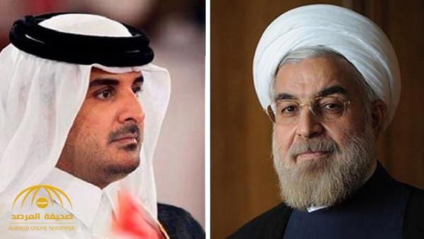 أمير قطر لـ حسن روحاني علاقاتنا مع إيران عريقة وتاريخية ووثيقة
