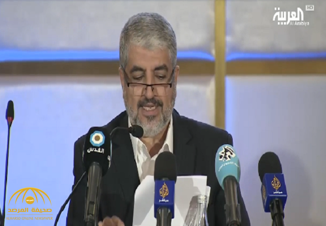 بالفيديو :أخيرا منظمة حماس المتشددة  تقبل بالأمر الواقع ..وتعلن قبول إسرائيل كدولة على حدود 67