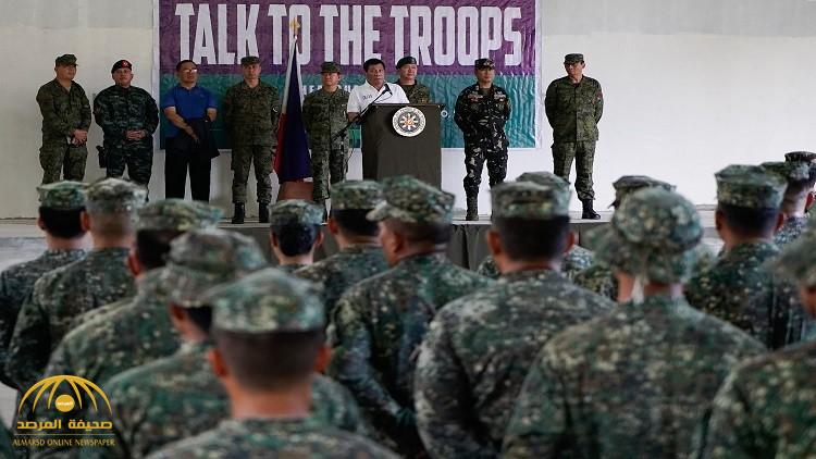 الرئيس الفلبيني يشجع جنوده على الاغتصاب !