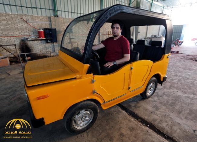 بالصور: مصري يُنهي أسطورة "التوكتوك" ويصنع  سيارة صغيرة بسعر 34 ألف جنيه