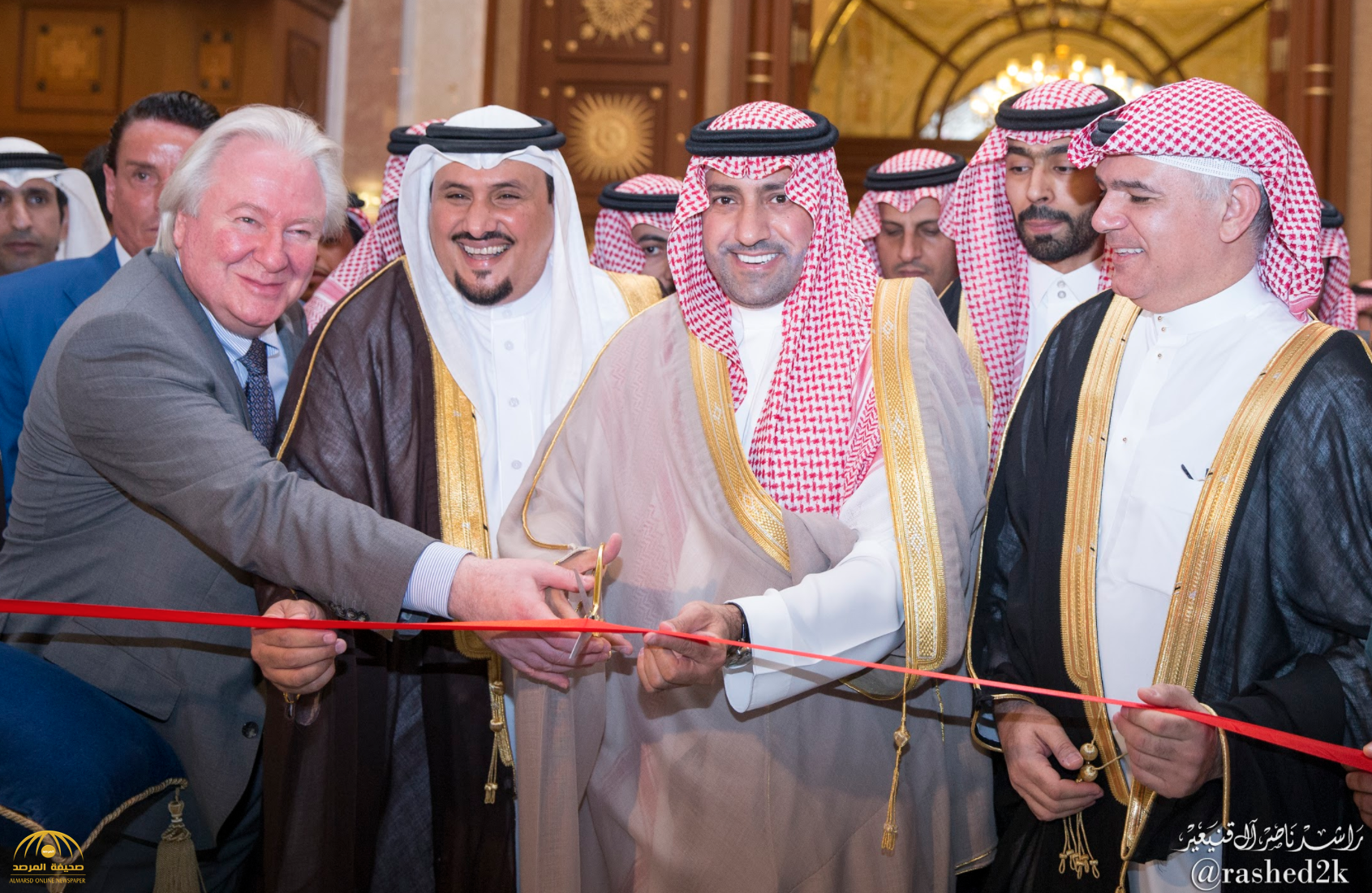 بالصور: الأمير تركي بن عبدالله يفتتح معرض الفخامة‎ في فندق الريتز كارلتون بالرياض
