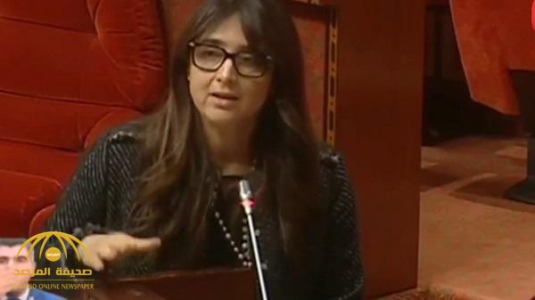 شاهد : وزيرة مغربية تتلعثم في اللغة العربية وتثير السخرية