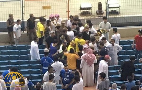 شرطة الرياض: جمهور النصر لا يتجاوز 200 مشجع بأي حال من الأحوال ‎