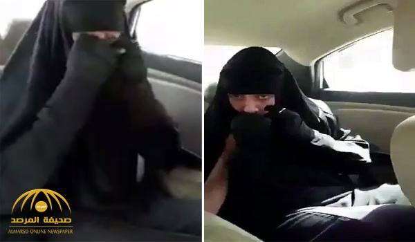 بالفيديو.. القبض على رجل تنكر بزي امرأة للتسول في خميس مشيط