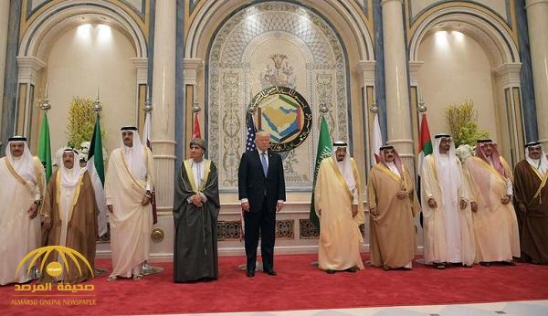 ماذا قال ترامب للسيسي وأمير قطر وأمير الكويت على هامش القمة السعودية؟