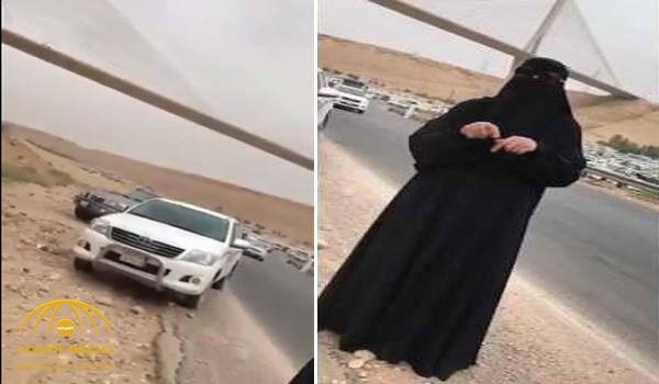 بالفيديو : مواطنة تشكو من مزاد سيارات في "وادي لبن" : " جئت بناء على إعلان بحساب فايز المالكي وهذا ما وجدته"