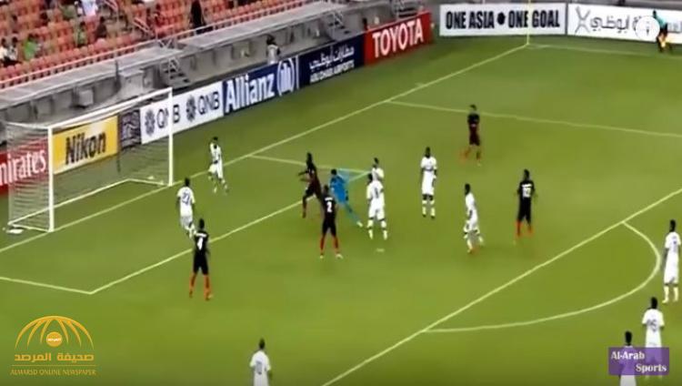 بالفيديو : تعادل الأهلي السعودي مع الأهلي الإماراتي بهدفٍ لكلٍ منهما
