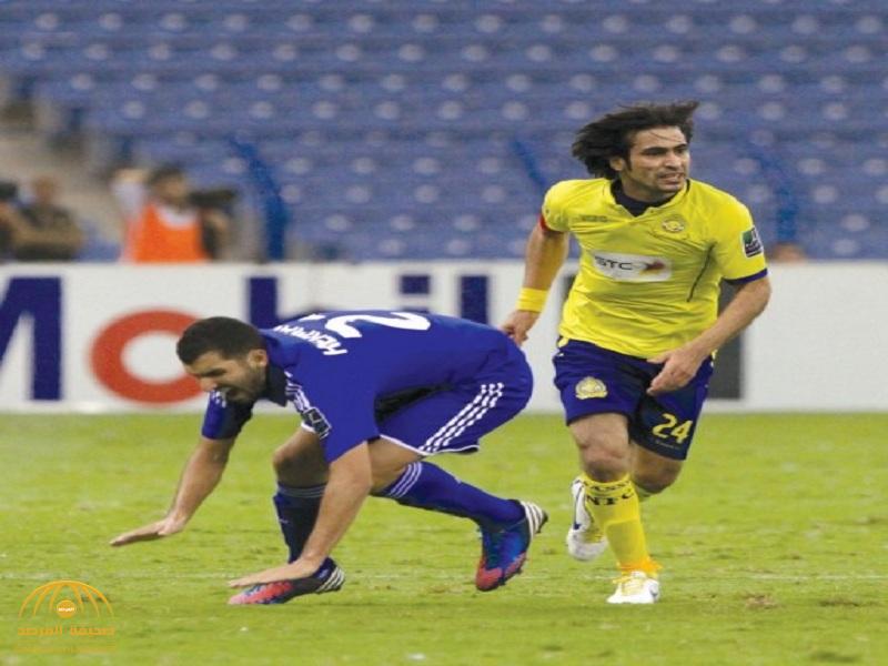 حسين عبد الغني خارج " النصر" ومعه لاعب آخر !