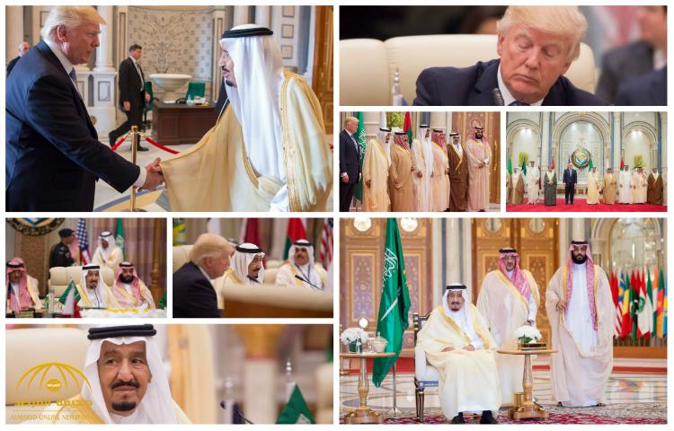 "شاهد" أكثر من 90 صورة نشرتها وكالة الأنباء السعودية خلال اليوم الثاني لزيارة ترامب التاريخية للمملكة !