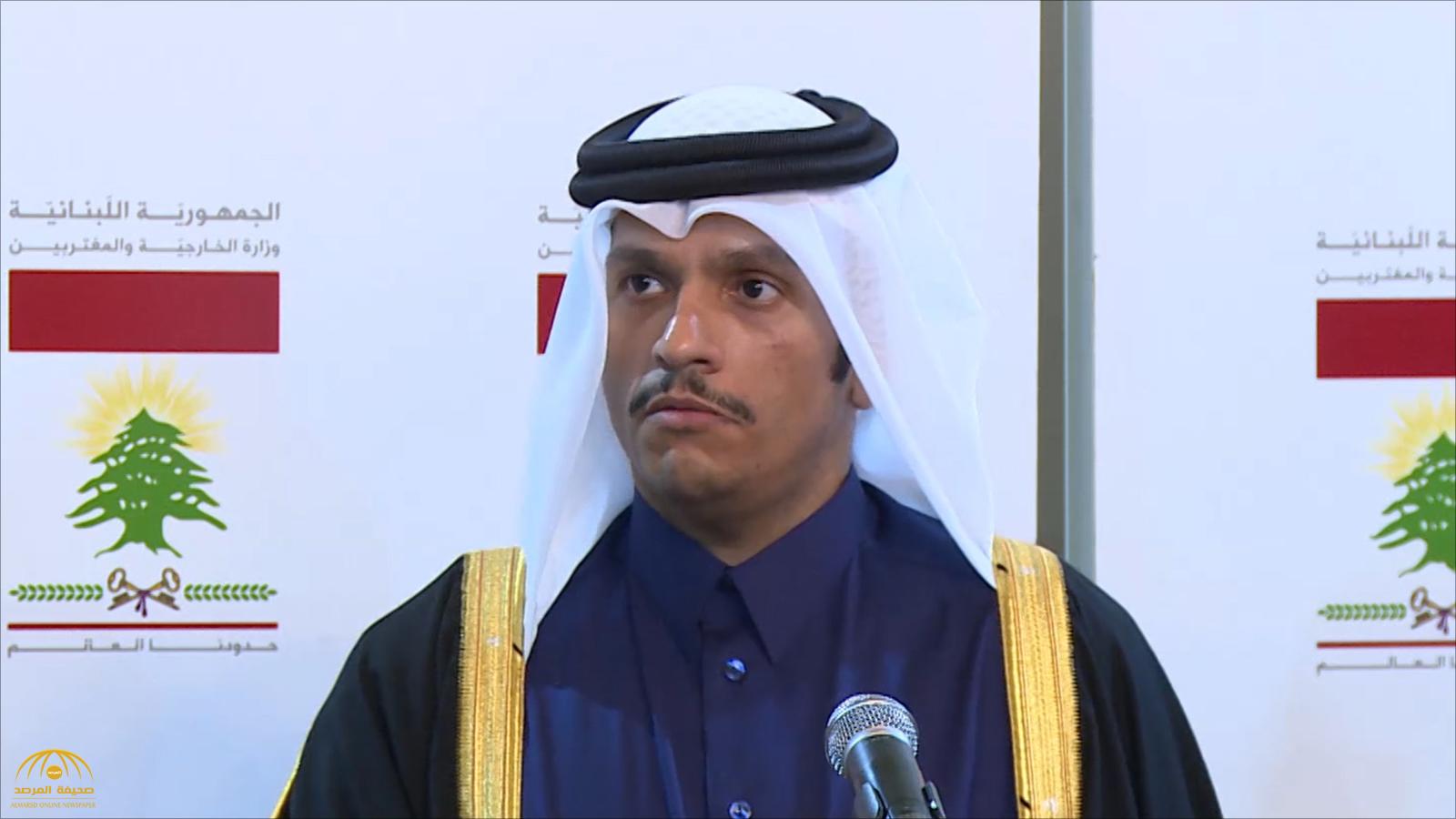 بعد حذف تغريدة سحب السفراء .. قطر : تصريح  وزير الخارجية أخرج من سياقه!