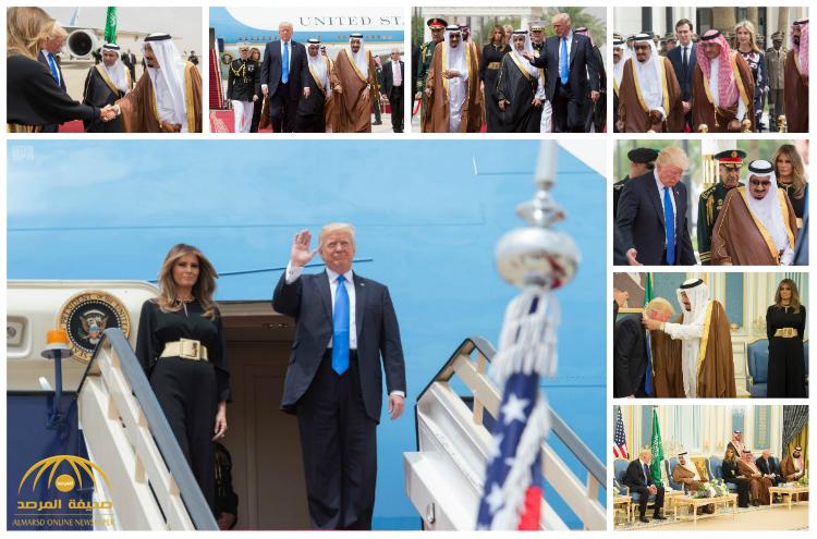 شاهد: أبرز الصور التي نشرتها وكالة الأنباء السعودية لـ"ضيف المملكة الكبير" الرئيس الأمريكي"ترامب"