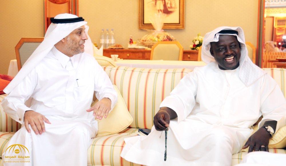 وزير إعلام سيراليون يكشف سبب ارتداء الزى السعودي خلال زيارته  للمملكة