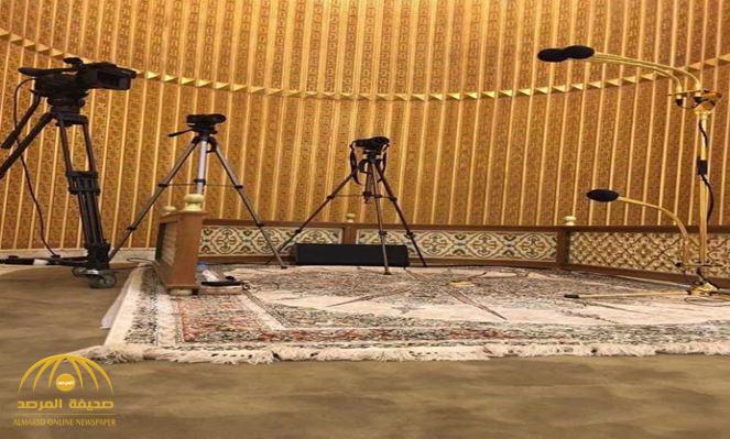 هذا ما قاله "الكلباني" عن محراب أحد المساجد المحاط بالكاميرات عقب انتشار الصورة على "التواصل"