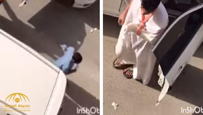 الإطاحة بلصوص السطو على سيارات بالرياض في نهار رمضان-فيديو
