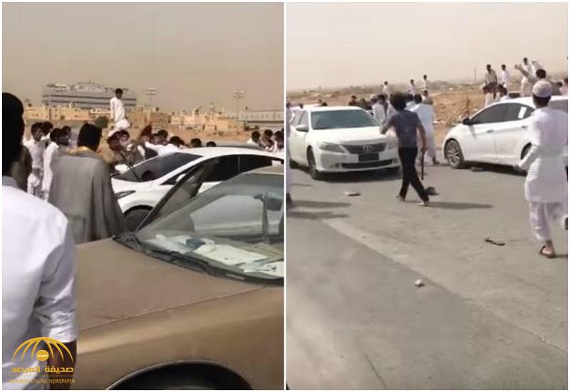 فيديو: مشاجرة جماعية في "النظيم" باستخدام "العصي والأسلحة البيضاء".. وشرطة الرياض تكشف التفاصيل!