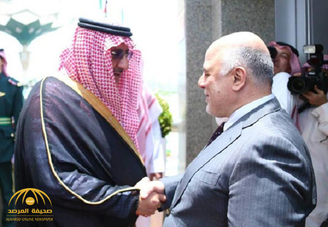 بالصور:رئيس وزراء جمهورية العراق يصل جدة