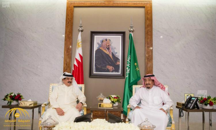 تفاصيل جلسة المباحثات التي عقدها خادم الحرمين الشريفين مع ملك البحرين