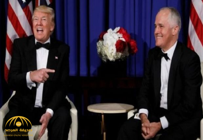 تسجيل صوتي مسرب لرئيس وزراء أستراليا  وهو يسخر من "ترامب" !
