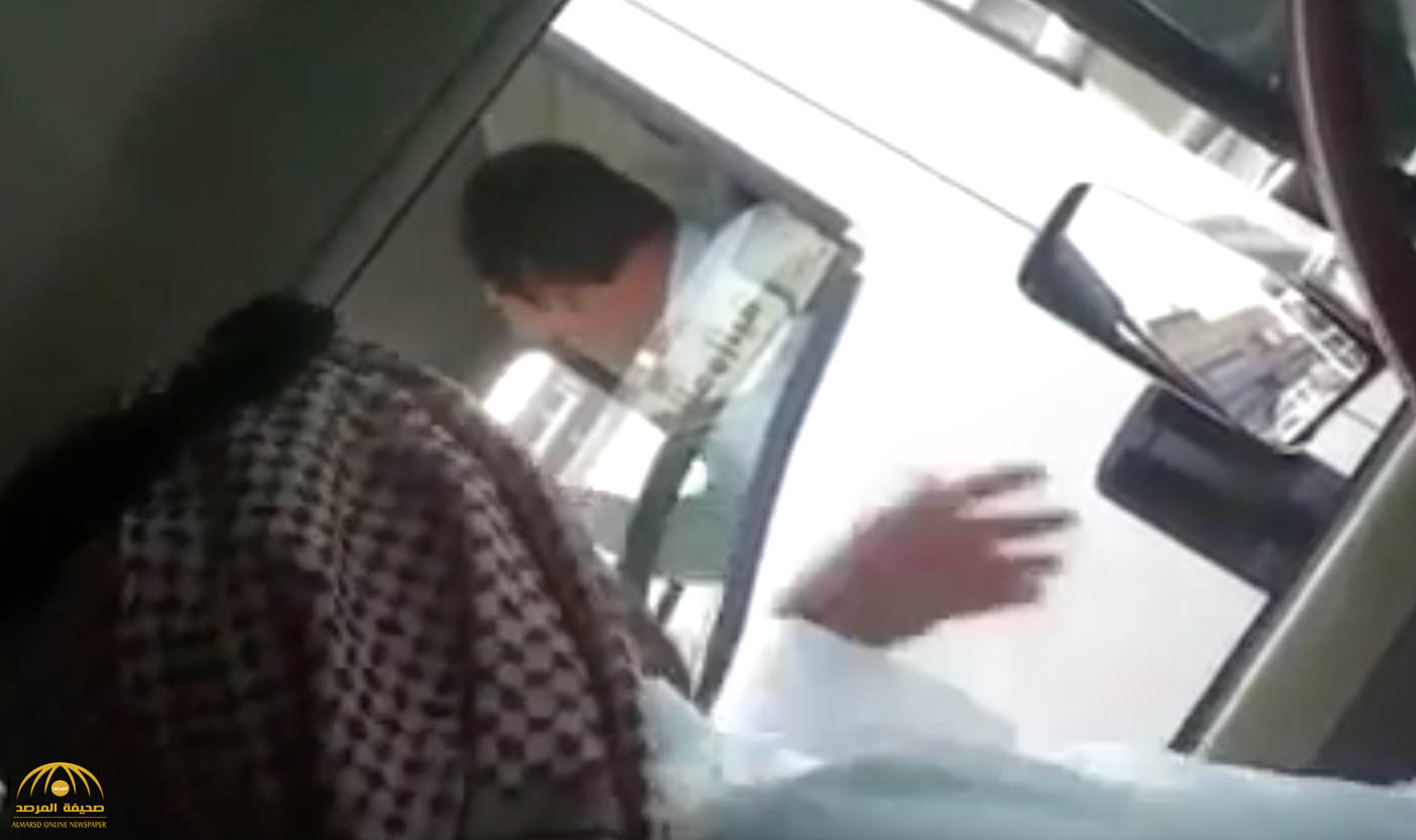 فيديو: الجهات الأمنية تلقي القبض على صاحب مقطع تلفظ على رجل مرور بطريب