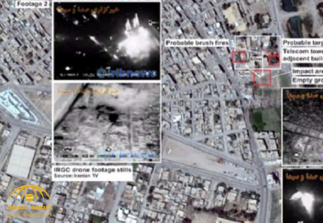 معهد واشنطن:صواريخ إيران لم تصب أي هدف وبعضها لم يصل لسوريا