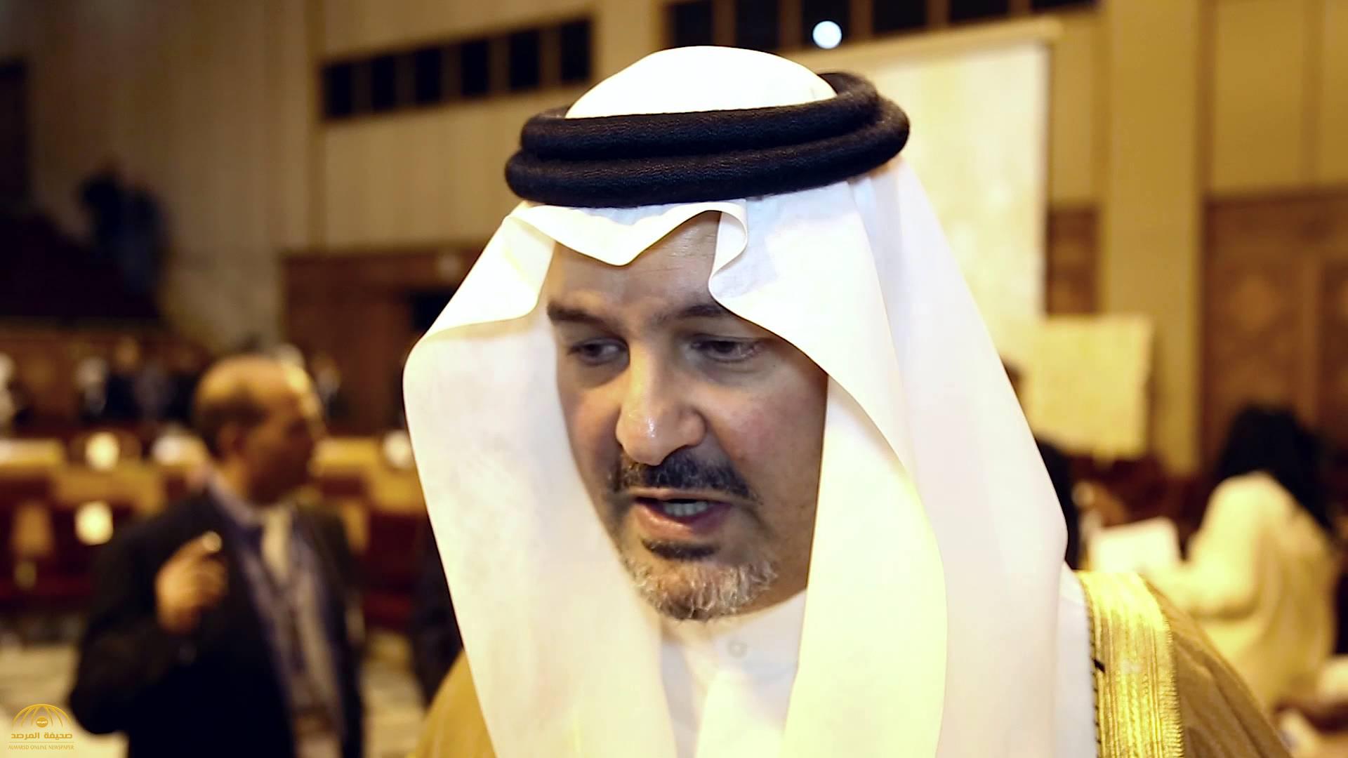 السيرة الذاتية للمستشار في الديوان الملكي الأمير بندر بن خالد الفيصل