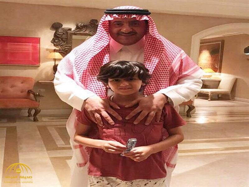 "صورة" الأمير محمد بن نايف مع حفيده تثير تفاعلاً بين نشطاء التواصل !