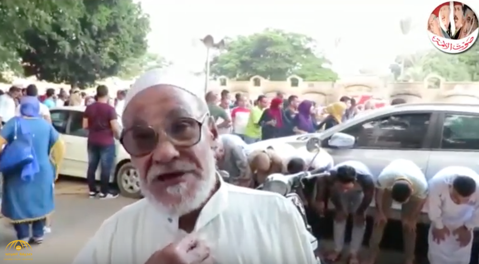 واقعة غريبة.. إمام مسجد بمصر يكرر صلاة العيد مرتين.. ويردد:" الصلاة لا تجوز"!- فيديو