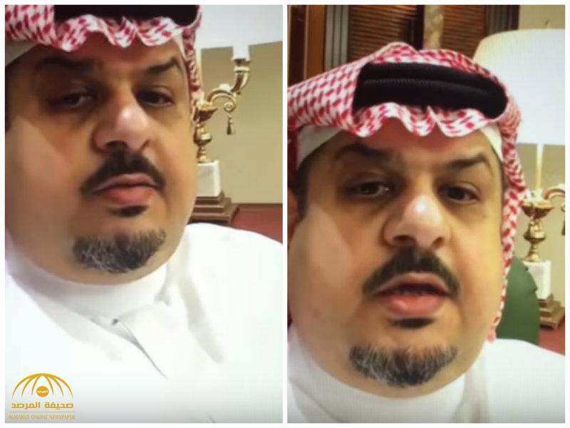 بالفيديو :"عبدالرحمن بن مساعد" يرد على تقرير قناة «الجزيرة» بعدما استشهدت بقصيدة له كتبها قبل 15 عاماً