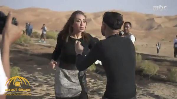 بالفيديو : ريهام سعيد تصمد أمام سحلية رامز جلال ... شاهد ردة فعلها بعد اكتشاف المقلب !
