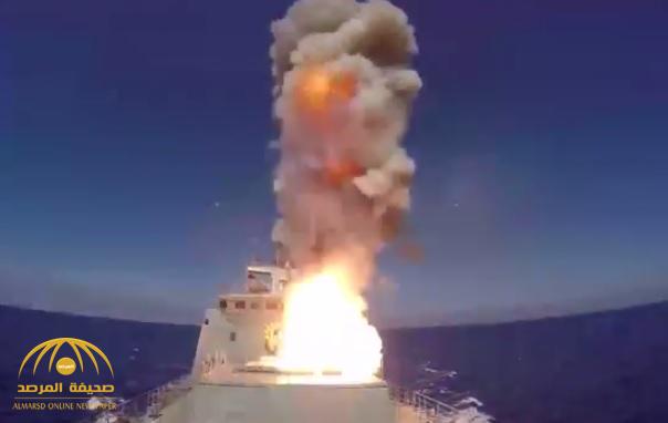 أبلغت “أمريكا وإسرائيل وتركيا” بالعملية .. بالفيديو : روسيا تقصف تدمر بصواريخ “كاليبر” المجنحة