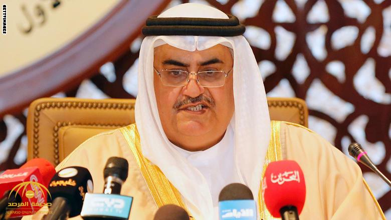 وزير خارجية البحرين: إحضار الجيوش الأجنبية وآلياتها المدرعة تصعيد  عسكري تتحمله قطر