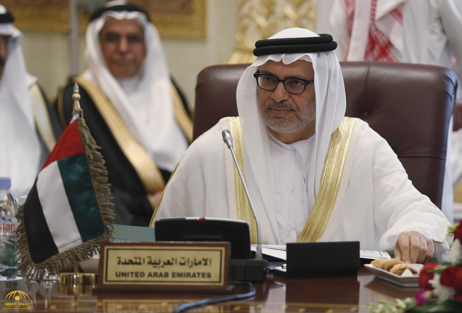 وزير إماراتي : الأزمة مع قطر تنتهي فى حالة واحدة!