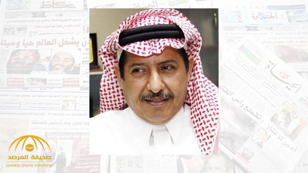محمد آل الشيخ متعجبًا: أليس في قطر رجل حصيف؟!