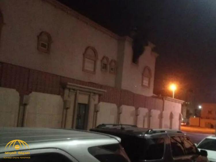 بالفيديو : الإرهابيون يحرقون منزل نائب رئيس المجلس البلدي بالعوامية