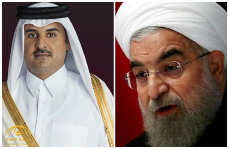 ماذا قال رئيس إيران لأمير قطر في اتصال عيد الفطر ؟