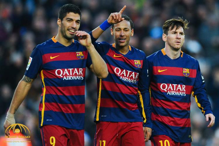 لماذا خلع برشلونة قميص قطر ؟