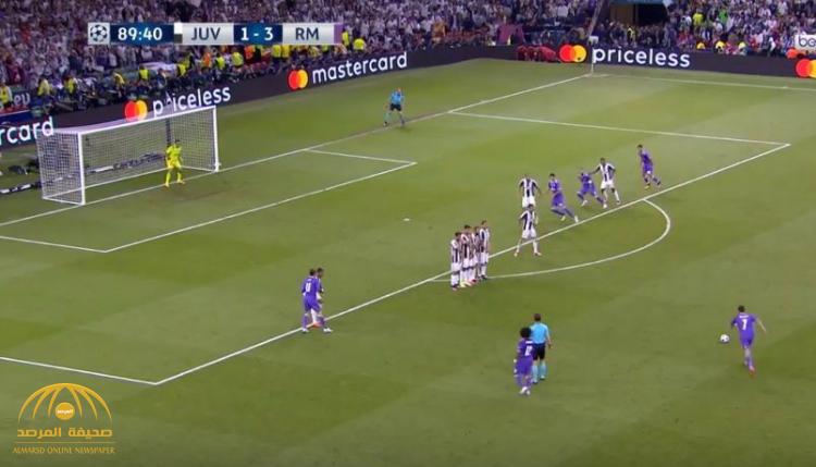 بالفيديو : ريال مدريد يهزم يوفنتوس برباعية ويحرز لقبه الثاني عشر في دوري الأبطال