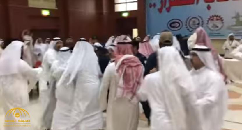 هل وقع شجار بين وفد سعودي وقطري بالكويت؟ ... هنا حقيقة مقطع  الفيديو المتداول