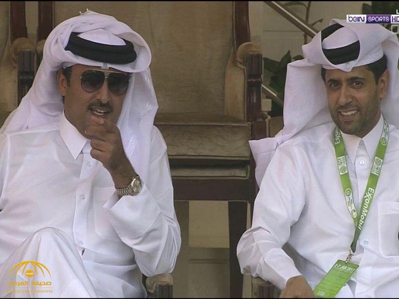 الخليفي يعد أمير قطر:سنحمي bein من أي منافسة قادمة..وتميم يقدم شيك مفتوح لسحق المنافسين!