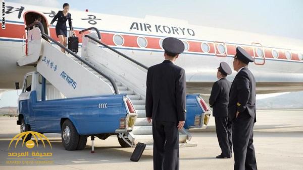 شاهد أول صور من داخل طائرة مدنية لكوريا الشمالية