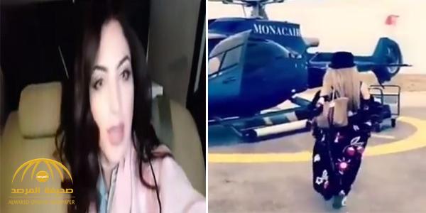 شاهد .. إعلامية سعودية تشنّ هجومًا عنيفًا على حليمة بولند بسبب فيديوهاتها المصوّرة من الخلف !