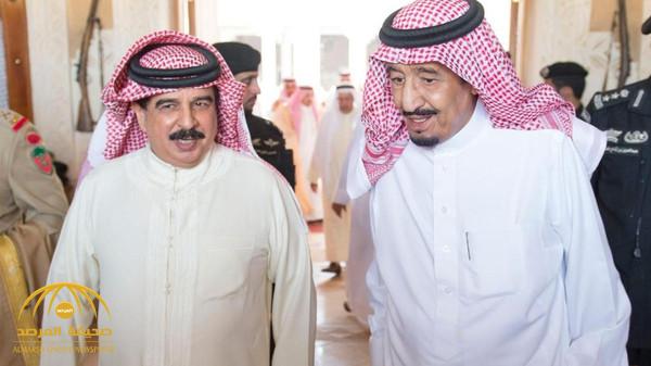 ماذا قال ملك البحرين عن دور خادم الحرمين في إعادة فتح الأقصى ؟