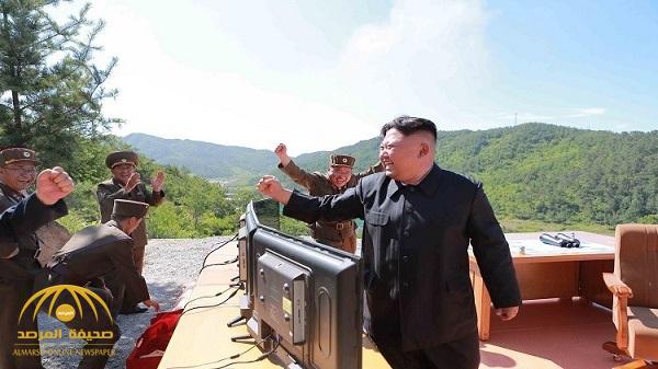 زعيم كوريا الشمالية: صاروخنا الباليستي هدية لأولاد الزنا الأمريكيين !