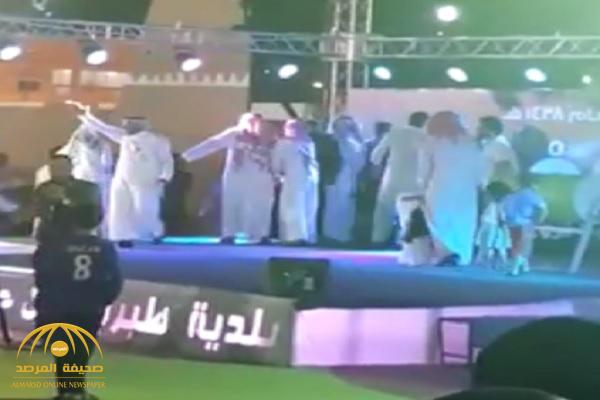 شرطة الجوف تكشف ملابسات الاعتداء على منشد في مهرجان بطبرجل - فيديو