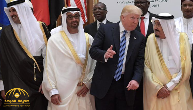 "ترامب" يجري اتصالا بالسعودية والإمارات ويحادث "تميم" لبحث أزمة قطر