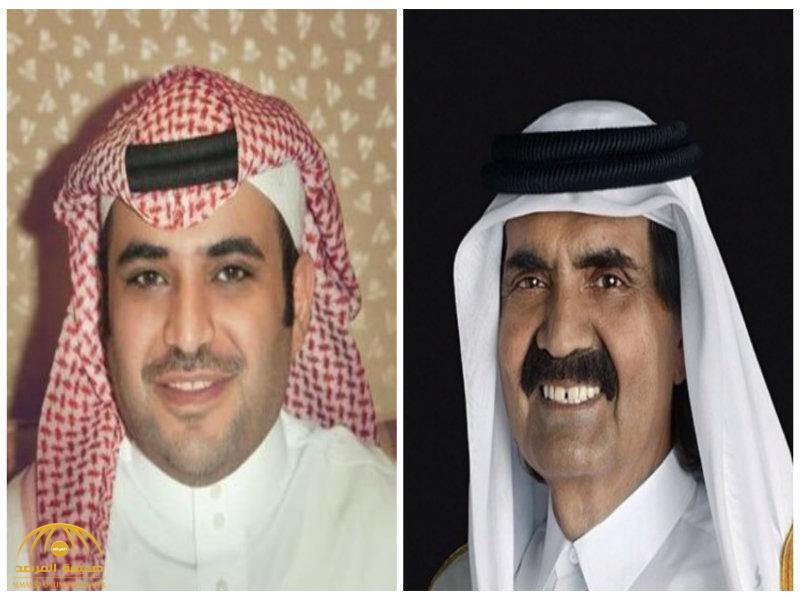 سعود القحطاني: أمير قطر السابق اعترف..ولهذا السبب تنازل عن الحكم لابنه تميم!
