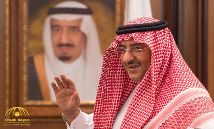 مسؤول سعودي كبير  يكذب مزاعم حول أسباب  إعفاء الأمير محمد بن نايف