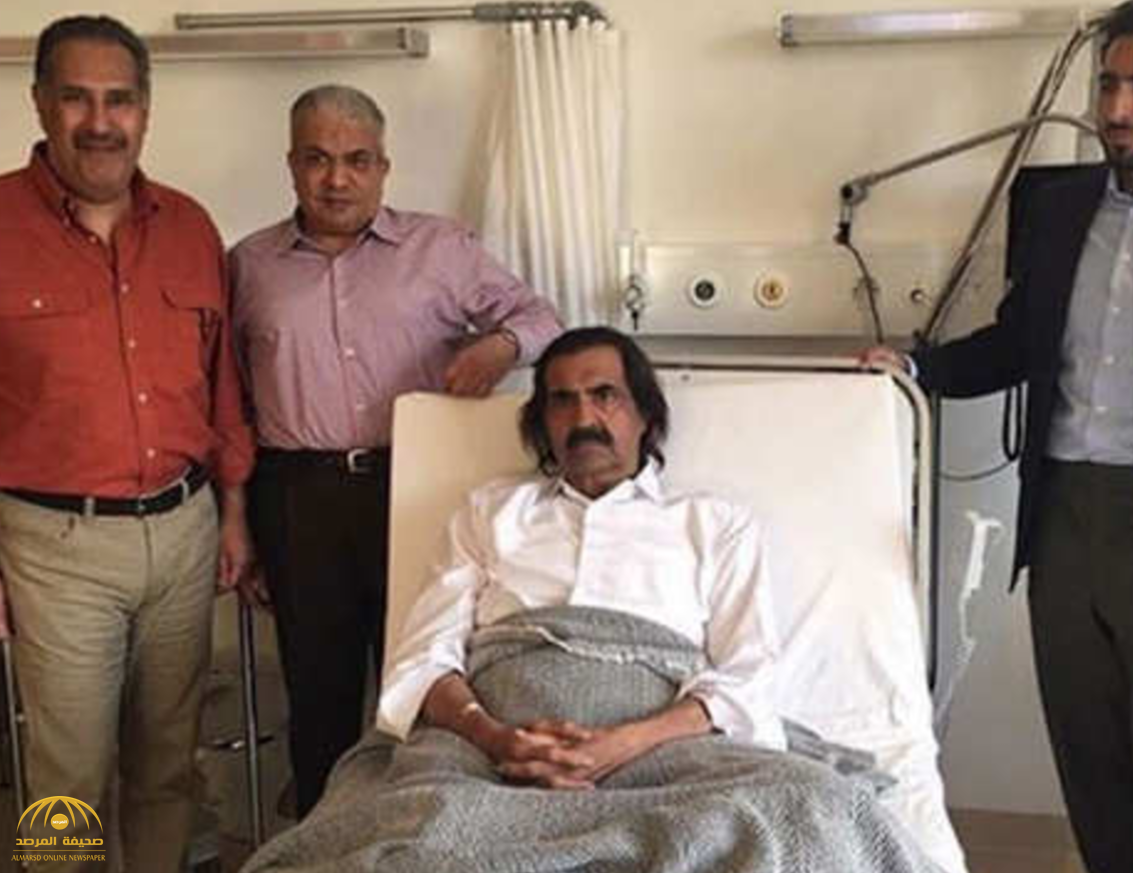 خلفان يكشف السر  وراء  دخول أمير قطر السابق المستشفى!