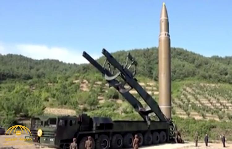 شاهد .. لحظة إطلاق كوريا الشمالية صاروخا باليستيا يحمل رؤوسا نووية