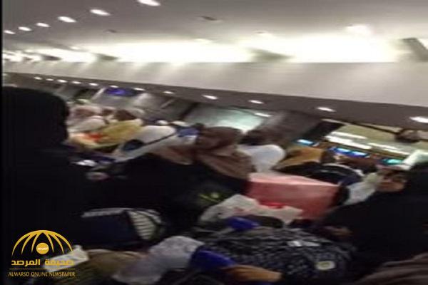 مطار "جدة" يكشف أسباب ازدحامه الشديد أمس الثلاثاء-فيديو